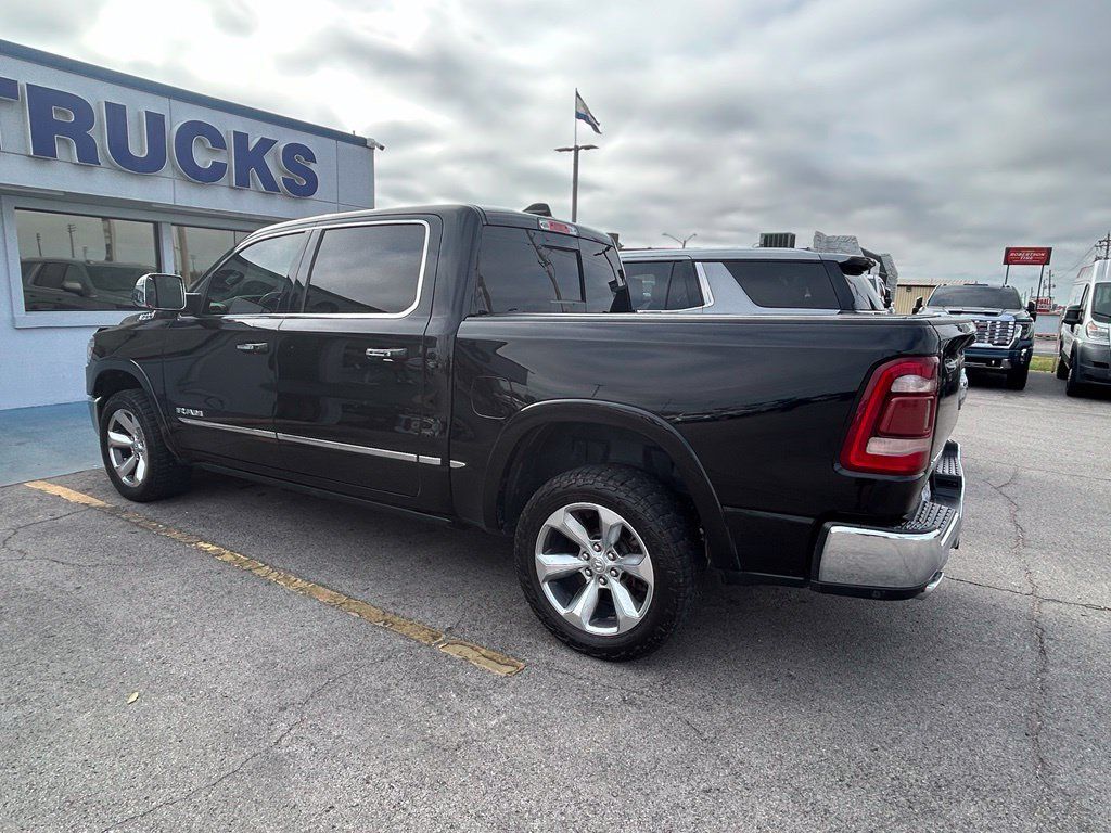 Used 2019 RAM 1500 Limited AWD/4WD image 3