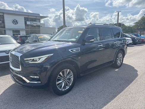 Used 2018 INFINITI QX80 2WD image 1