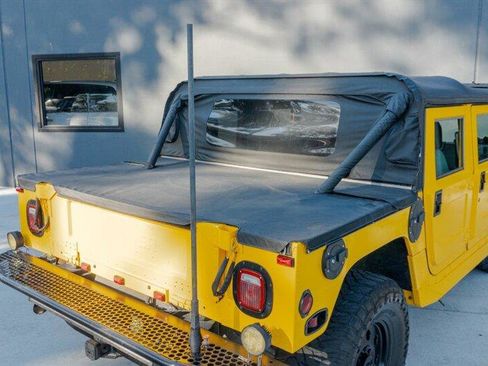 Used 1998 HUMMER H1 4-Door Open Top image 46