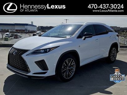 Used 2020 Lexus RX 450h F Sport w/ Accessory Package