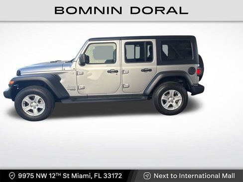 Used 2020 Jeep Wrangler Unlimited Sport S image 1