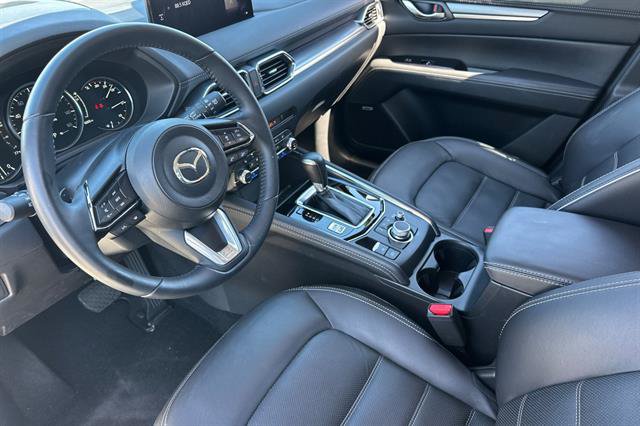 Certified 2025 MAZDA CX-5 AWD 2.5 S w/ Premium Plus Pkg image 9