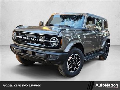 New 2025 Ford Bronco Outer Banks