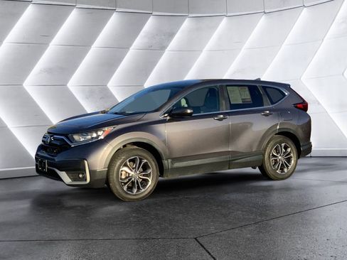 Used 2021 Honda CR-V EX image 3
