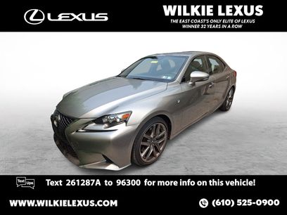 Used 2016 Lexus IS 350 AWD