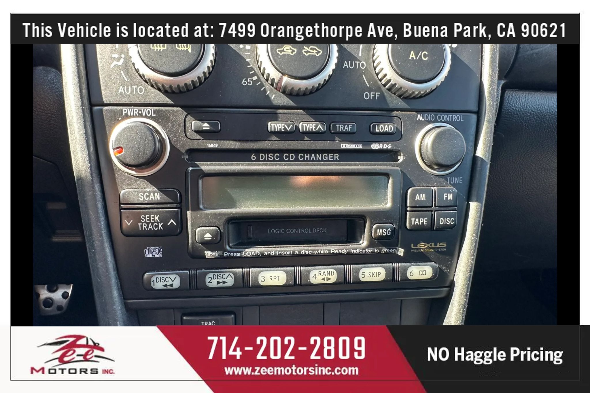 Used 2004 Lexus IS 300 w/ Pwr & Leather Pkg RWD image 33