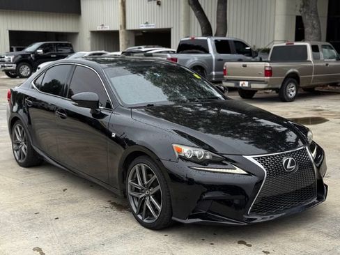 Used 2015 Lexus IS 250 w/ F-Sport Package RWD image 4