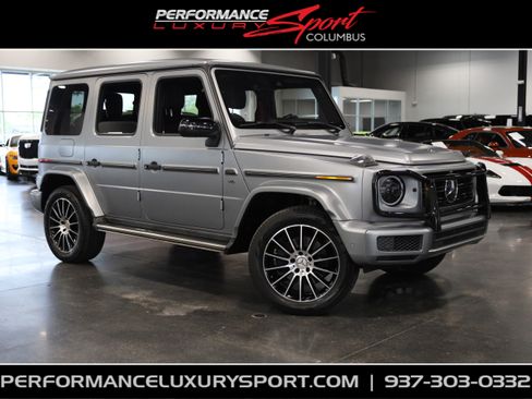 Used 2019 Mercedes-Benz G 550 w/ AMG Line image 1