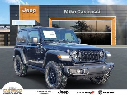 New 2026 Jeep Wrangler Willys