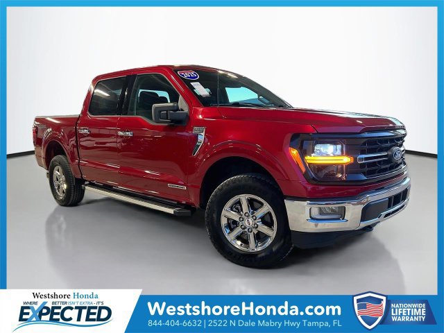 Used 2025 Ford F150 XLT w/ Equipment Group 301A Standard AWD/4WD image 1