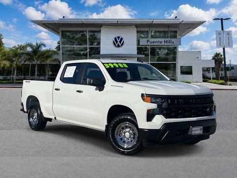 Used 2025 Chevrolet Silverado 1500 W/T w/ WT Value Package AWD/4WD image 1