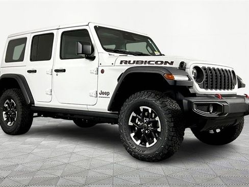 New 2026 Jeep Wrangler Unlimited Rubicon w/ Safety Group image 3