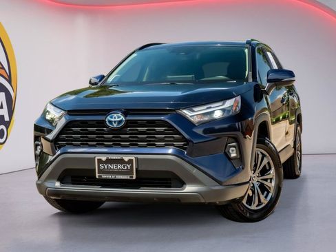 Used 2022 Toyota RAV4 XLE Premium AWD/4WD image 1