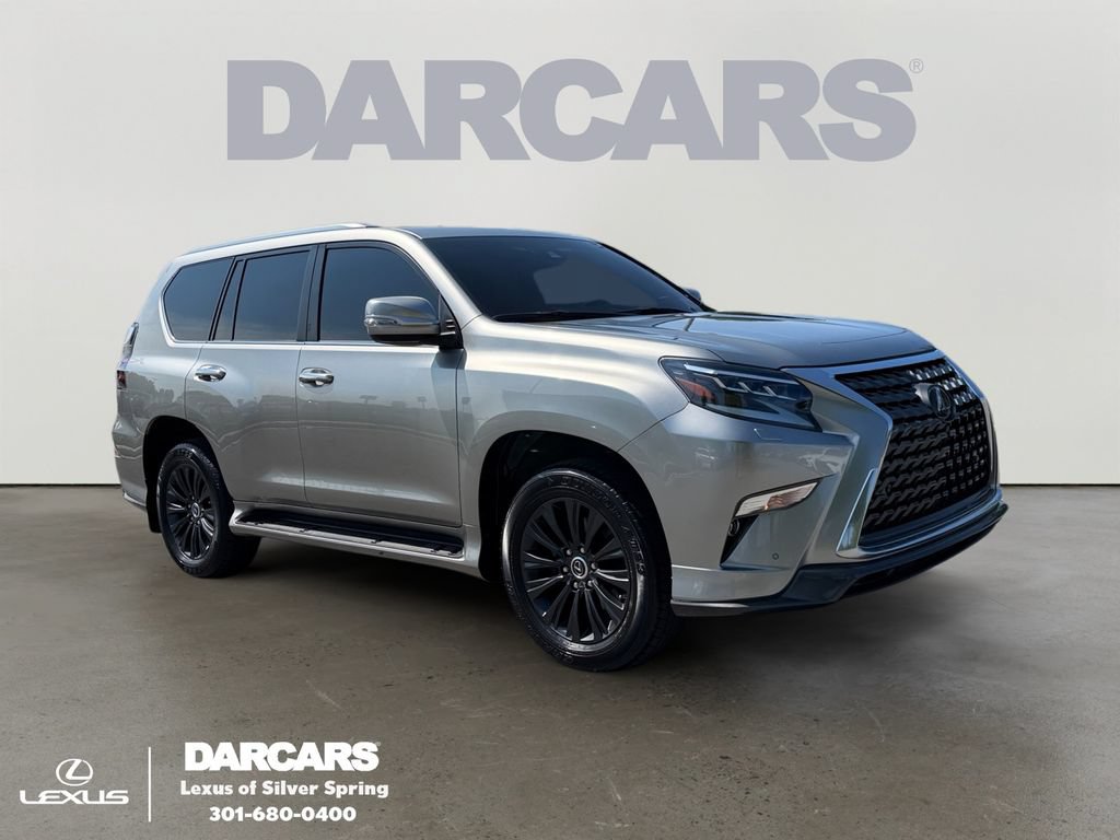 Used 2023 Lexus GX 460 Luxury w/ Sport Design Package AWD/4WD image 1