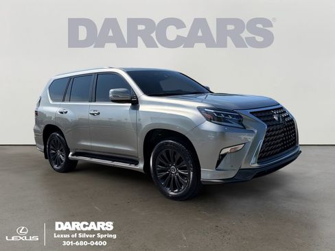 Used 2023 Lexus GX 460 Luxury w/ Sport Design Package AWD/4WD image 1