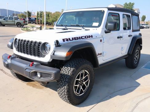 New 2025 Jeep Wrangler Unlimited Rubicon w/ Convenience Group image 10
