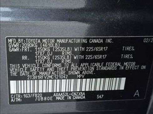 Used 2021 Toyota RAV4 LE FWD image 23