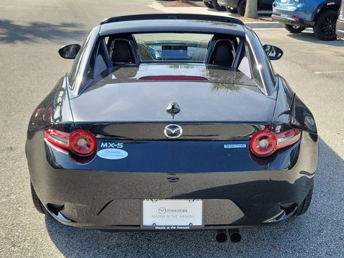 Used 2024 MAZDA MX-5 Miata RF Grand Touring RWD image 9