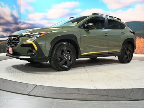 Used 2024 Subaru Crosstrek 2.5i Sport w/ Crosstrek Mirror Package AWD/4WD image 4