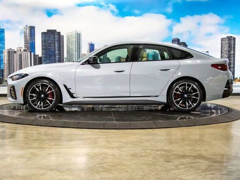 Used 2025 BMW i4 M50 w/ Premium Package AWD/4WD image 4