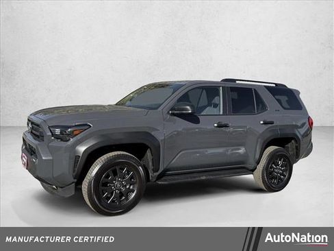 Certified 2025 Toyota 4Runner SR5 image 1