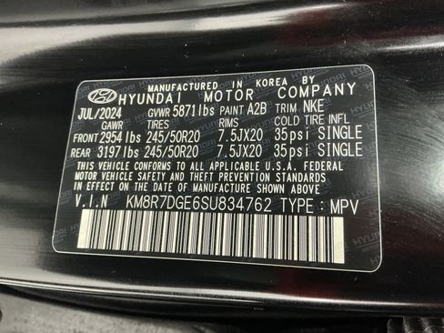 Used 2025 Hyundai Palisade Calligraphy image 13