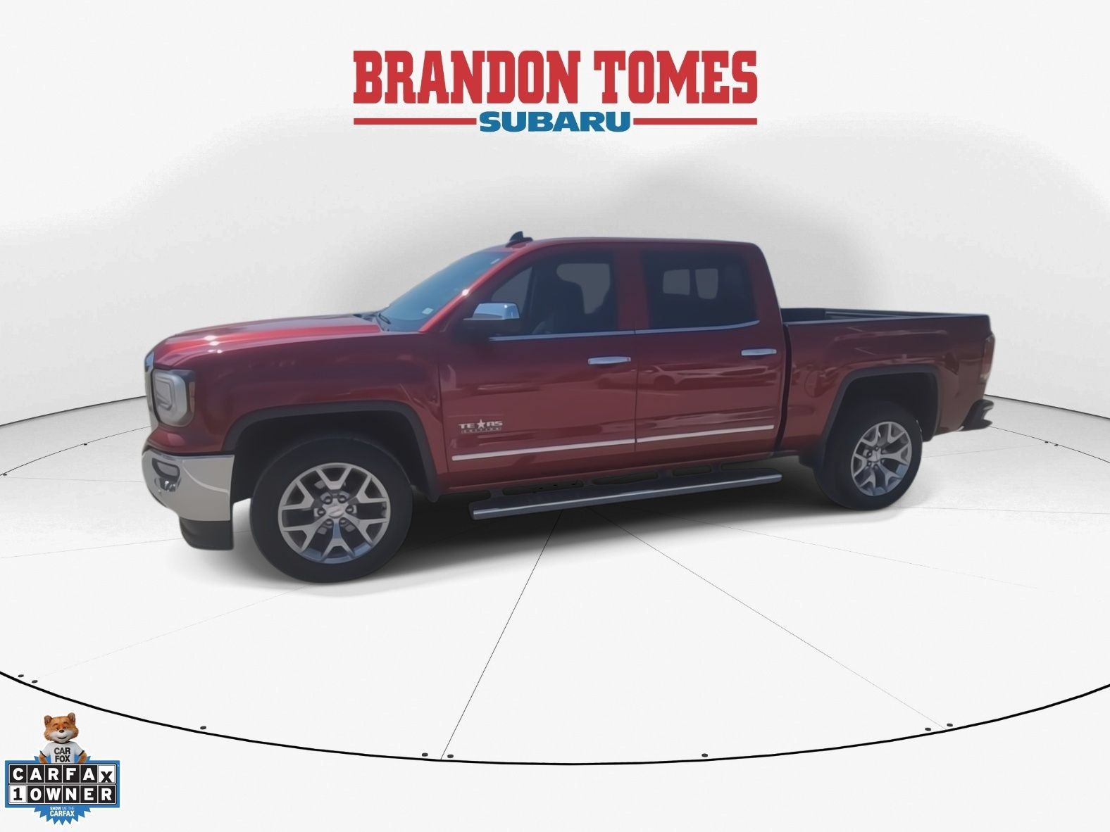 Used 2018 GMC Sierra 1500 SLT w/ Texas SLT Premium Package RWD image 6