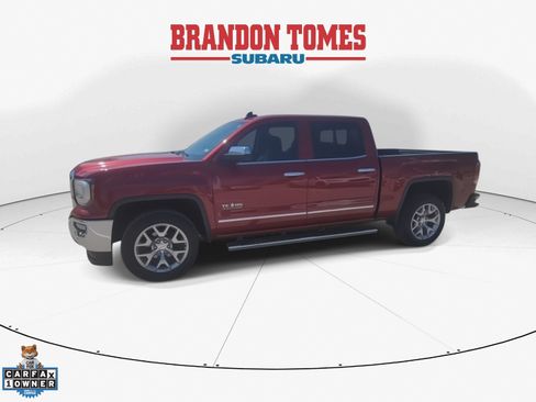 Used 2018 GMC Sierra 1500 SLT w/ Texas SLT Premium Package RWD image 6