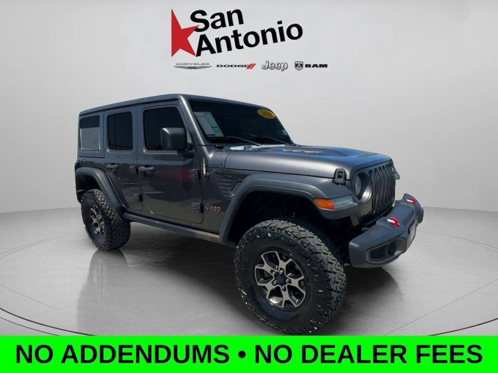 Used 2018 Jeep Wrangler Unlimited Rubicon w/ Dual Top Group AWD/4WD image 1