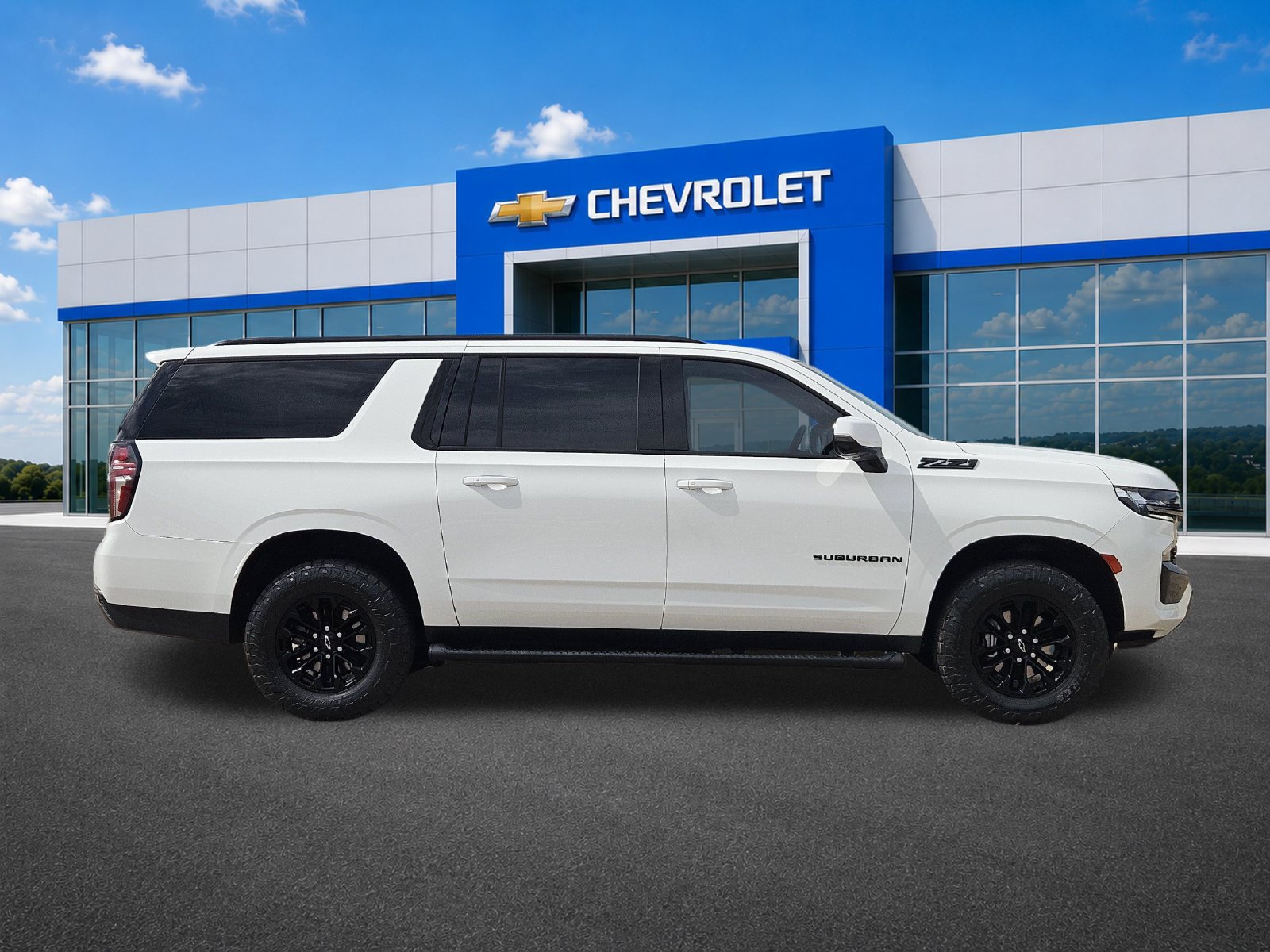 Certified 2022 Chevrolet Suburban Z71 w/ Luxury Package AWD/4WD image 7