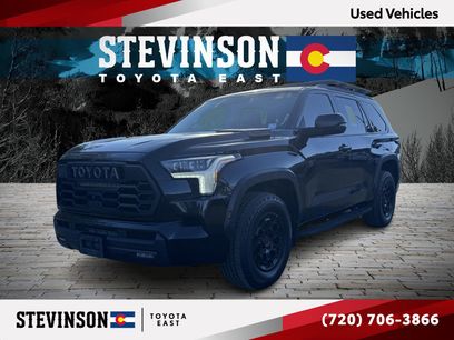 Certified 2023 Toyota Sequoia TRD Pro