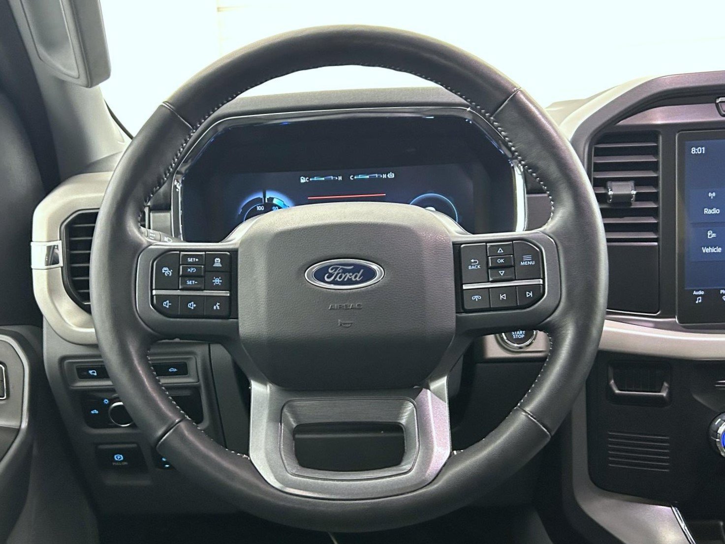 Used 2023 Ford F150 Lightning XLT w/ Equipment Group 312A High AWD/4WD image 11
