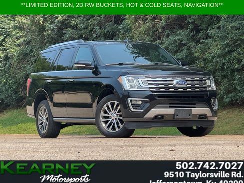 Used 2018 Ford Expedition Limited AWD/4WD image 1