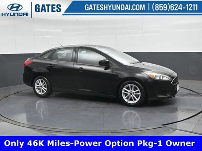Used 2018 Ford Focus SE