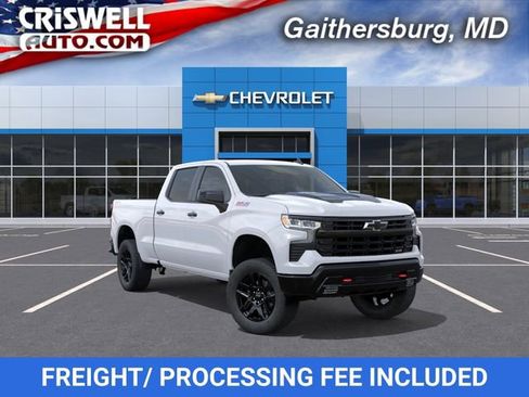New 2026 Chevrolet Silverado 1500 LT Trail Boss w/ Convenience Package II AWD/4WD image 1