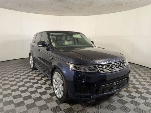 Used 2022 Land Rover Range Rover Sport HSE Dynamic image 5