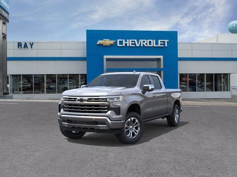 New 2026 Chevrolet Silverado 1500 LTZ w/ LTZ Premium Package AWD/4WD image 44