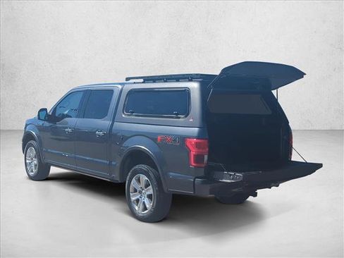 Used 2019 Ford F150 Platinum w/ Equipment Group 701A Luxury image 8