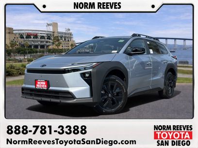 New 2026 Toyota bZ Woodland