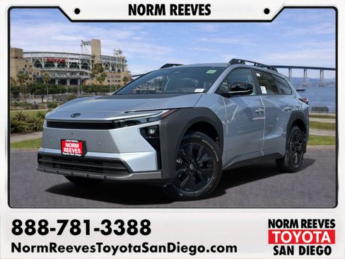New 2026 Toyota bZ Woodland AWD/4WD image 1