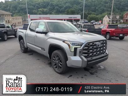 New 2024 Toyota Tundra Platinum