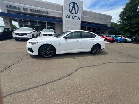 Used 2025 Acura TLX SH-AWD w/ A-SPEC Pkg image 37