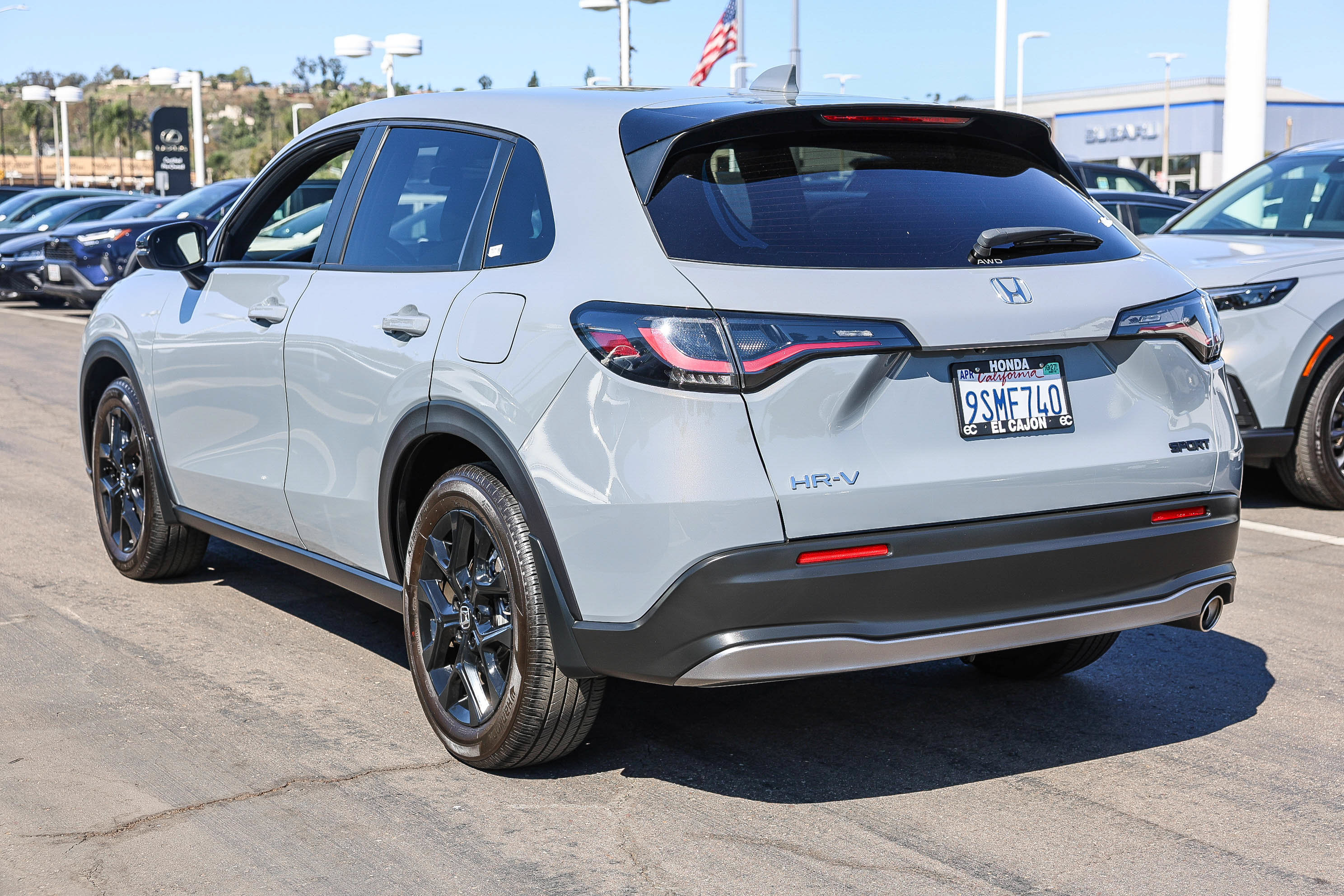 Certified 2025 Honda HR-V Sport image 20