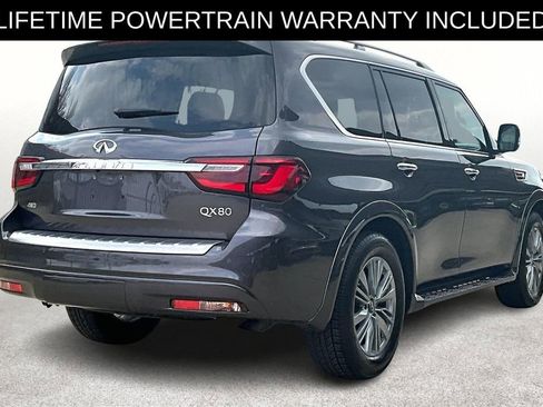 Certified 2024 INFINITI QX80 Luxe image 2