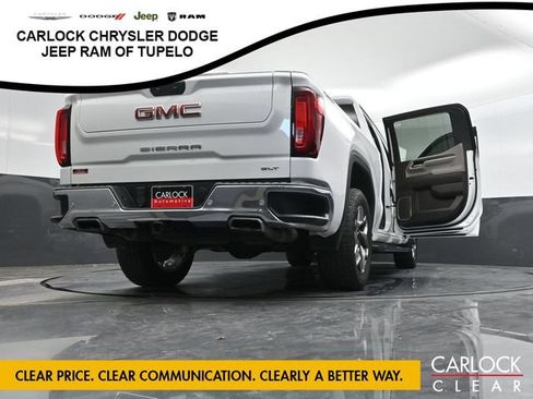 Used 2022 GMC Sierra 1500 SLT w/ SLT Premium Plus Package AWD/4WD image 47