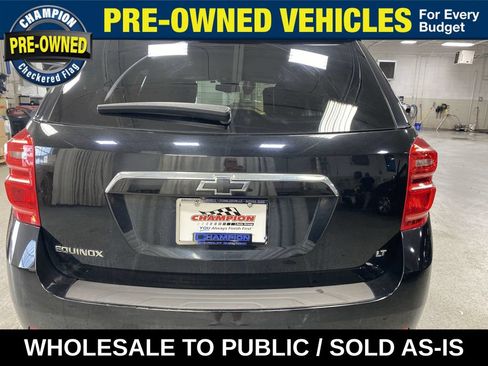 Used 2017 Chevrolet Equinox LT w/ Midnight Edition FWD image 33