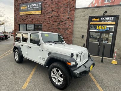 Used 2018 Jeep Wrangler Unlimited Sport S