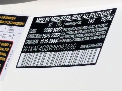 Used 2023 Mercedes-Benz C 300 Sedan image 25