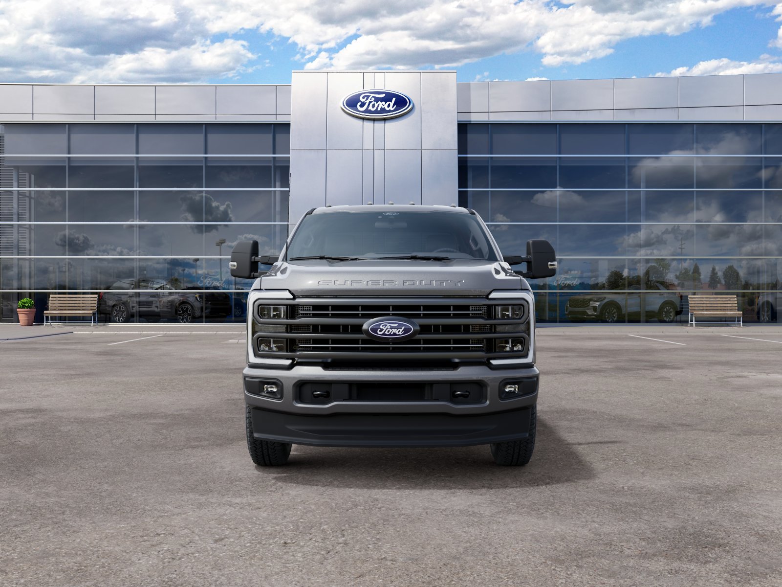 New 2027 Ford F250 XLT w/ XLT Premium Package AWD/4WD image 3