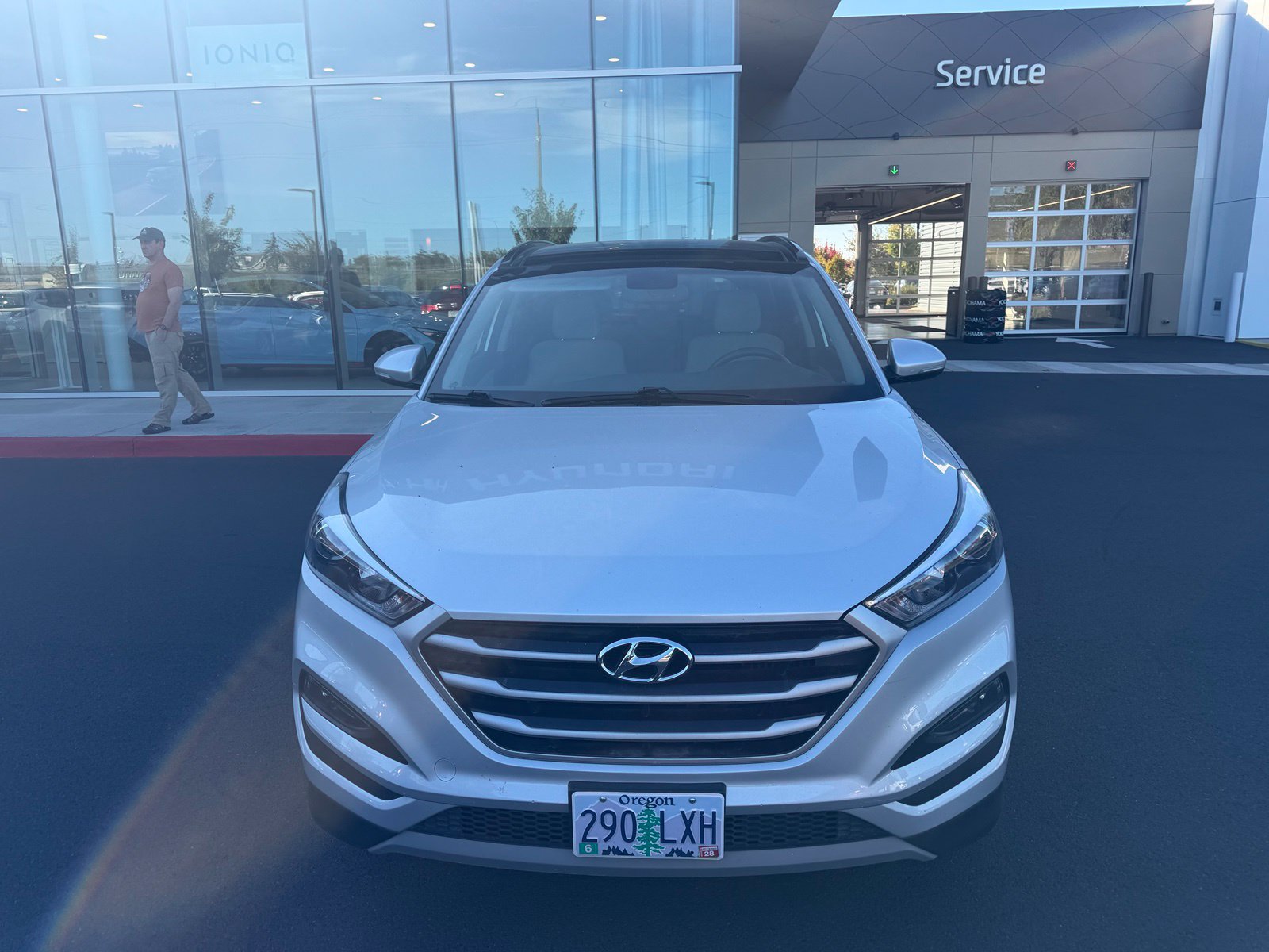 Used 2018 Hyundai Tucson Value w/ Cargo Package AWD/4WD image 8